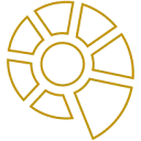 Harder Keukenbladen logo