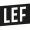 LEF! Friesland logo