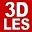 3DLES logo