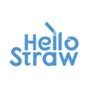 Hello Straw logo