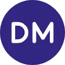 Het DM Bureau logo