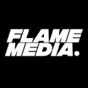 FLAME MEDIA logo
