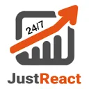 JustReact - Automation by Google Apps Scripts logo