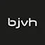 bjvh strategie AND design logo