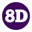 8D logo