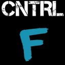 CNTRL F logo