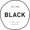 Black Coffee and Supplies logo