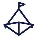 Veerdienst Amsterdam AND Almere logo