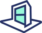 Bedrijven op de kaart - Part of Fendorse logo