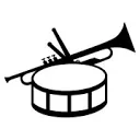 Muziekvereniging Excelsior Bergambacht logo