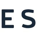 En Serio logo