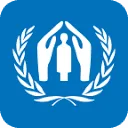 UNHCR Nederland de VN-Vluchtelingenorganisatie logo