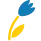Ukrainians in the Netherlands Foundation logo