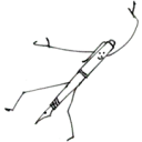 De Schrijfschool logo