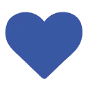 Knokken met je hart logo