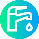 Gezond Water Drinken logo