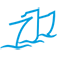 het Historisch Bedrijfsvaartuig LVBHB logo