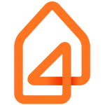 Het Vierde Huis logo