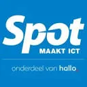 SPOT ICT onderdeel van Hallo logo