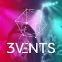 3VENTS logo