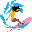 Strandpaviljoen Aloha logo