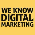 Logo van We Know Digital Marketing