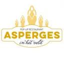 Pop-up restaurant Asperges in het veld logo