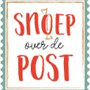 Snoep over de Post logo