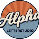 ALPHA letterstudio logo