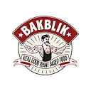 Bakblik - real good plant based food logo