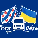 Friese Rijders voor Oekraïne logo