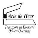 Arie de Heer Transport en Koeriers B.V. logo