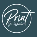 Print je Wonder logo
