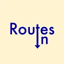 Routes In logo
