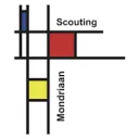Scouting Mondriaan logo