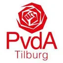 PvdA Tilburg logo