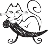 Katnapolsky Kattenhotel logo