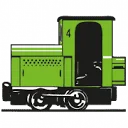 Industrieel Smalspoormuseum logo