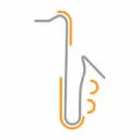 SaxofoonSchool - Saxofoonlessen logo