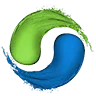 AQUA-SPIN WATER VITALISATORS logo