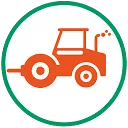 Loonbedrijf H van Wieringen AND Zn logo
