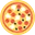 IJssalon/Pizza Rimini logo