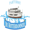 Partyboot De Rotterdammer logo