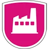 Fabrieksuitje logo
