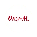 Only-M logo