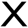 X BANK logo