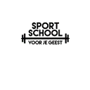 Sportschool voor je geest logo