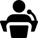 Speaker Ideas - sharing the power of ideas logo