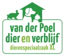 Van der Poel - Dier en verblijf B.V. logo