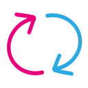 WeerWerk Werving AND Selectie en uitzenden logo